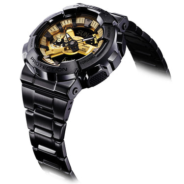G-Shock GM110BD-1A9 G-Steel Metal Covered