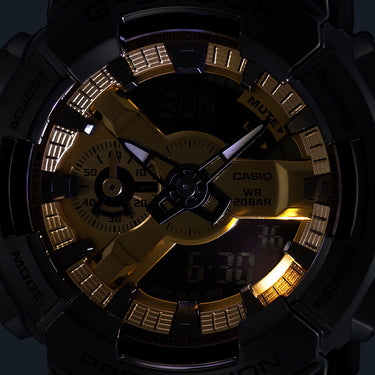 G-Shock GM110BD-1A9 G-Steel Metal Covered