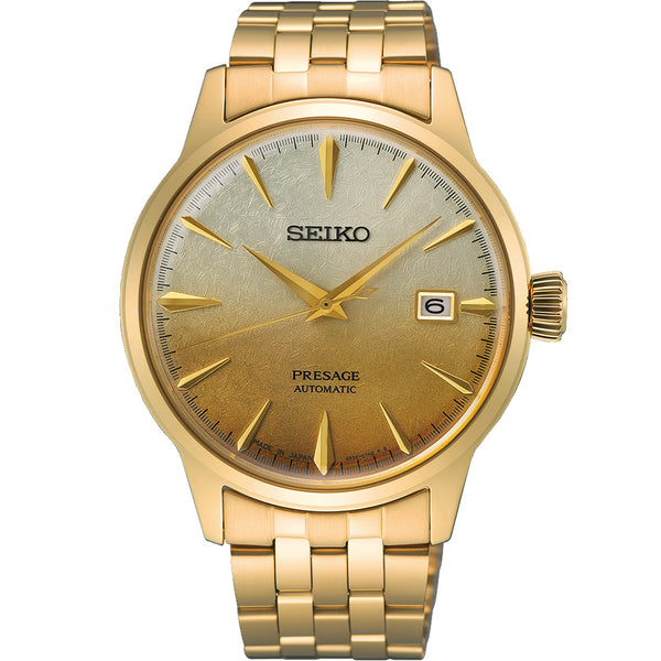 Seiko Presage SRPK46J Cocktail Time 'Beer Julep' | ICE Jewellery