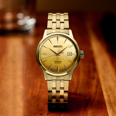 Seiko Presage SRPK46J Cocktail Time 'Beer Julep'