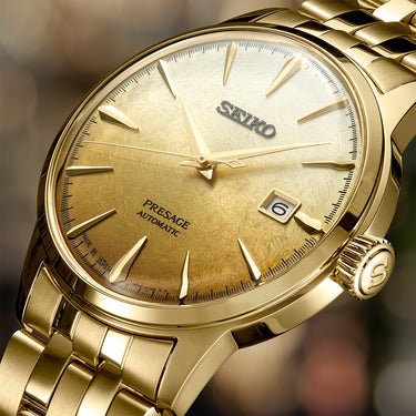 Seiko Presage SRPK46J Cocktail Time 'Beer Julep'