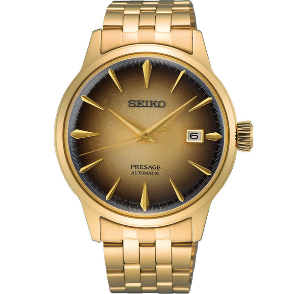 Seiko Presage SRPK48J Cocktail Time 'Half & Half' | ICE Jewellery