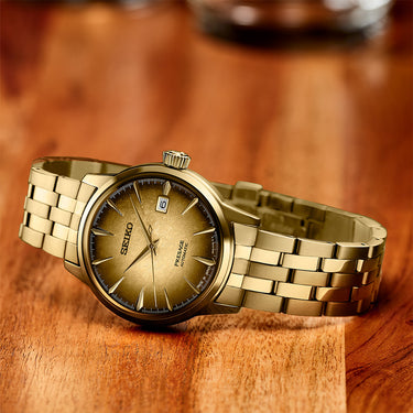 Seiko Presage SRPK48J Cocktail Time 'Half & Half'