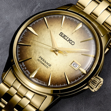 Seiko Presage SRPK48J Cocktail Time 'Half & Half'