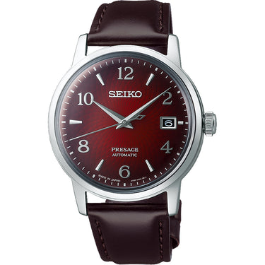 Seiko Presage SRPE41J Cocktail Time 'Negroni'