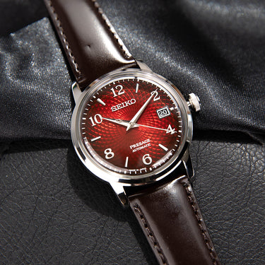 Seiko Presage SRPE41J Cocktail Time 'Negroni'