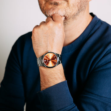 Harison Cruz XM571-E 42mm Stainless Steel Watch