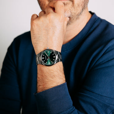 Harison Cruz XM571-N 42mm Stainless Steel Watch