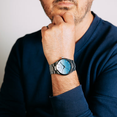 Harison Cruz XM572-2 42mm Stainless Steel Watch