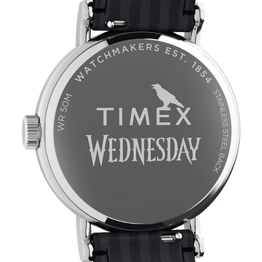 Timex x Wednesday TW2Y19400 Weekender