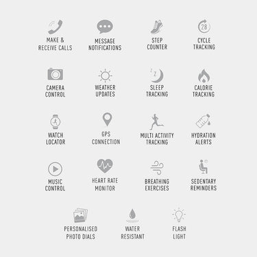 Reflex Active Series 22 Smartwatch