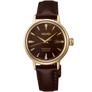 Seiko Presage Cocktail Time 'Jamaican Coffee' SRE020J Automatic