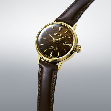 Seiko Presage Cocktail Time 'Jamaican Coffee' SRE020J Automatic