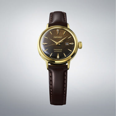 Seiko Presage Cocktail Time 'Jamaican Coffee' SRE020J Automatic