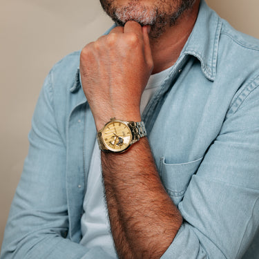 Seiko Presage Japanese Garden "Ancient Captial Kyoto" SSA468J Automatic