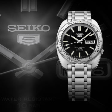 Seiko 5 Heritage Re-Creation SRPL93K 'Gene Kranz' Automatic Limited Edition