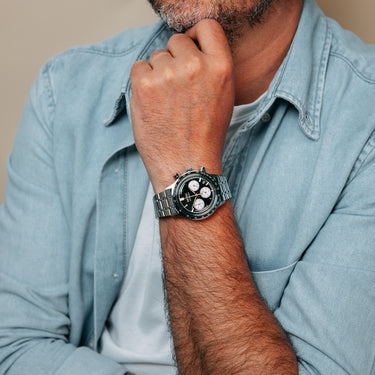 Seiko Sports SSB481P Chronograph