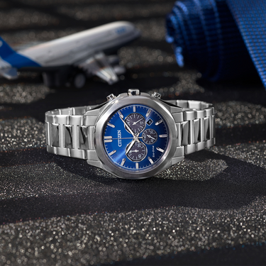 Citizen Eco-Drive CA4590-81 Chronograph