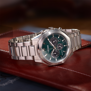Citizen Eco-Drive CA4590-81X Chronograph