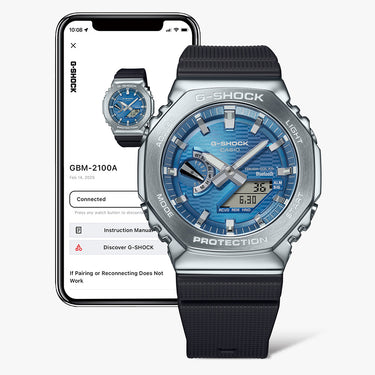 G-Shock GBM2100A-2B G-Steel