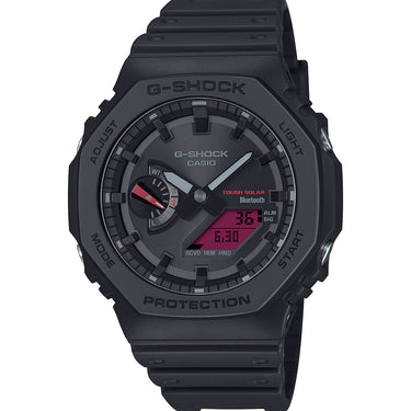 G-Shock Black & Red GAB2100BBR-1A 'CasiOak'