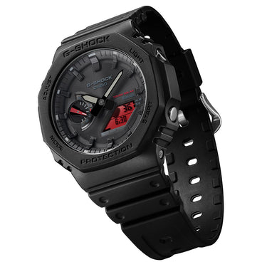 G-Shock Black & Red GAB2100BBR-1A 'CasiOak'