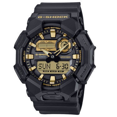 G-Shock Black & Gold GA010GB-1A9