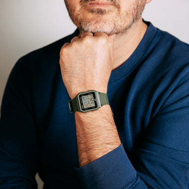 Casio Vintage World Map LF30W-3A Digital