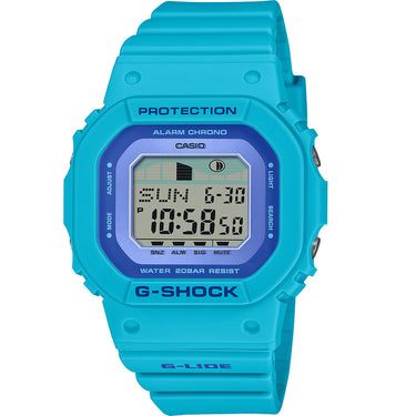 G-Shock G-Lide Hawaiian Flower GLXS5610-2D Digital