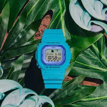 G-Shock G-Lide Hawaiian Flower GLXS5610-2D Digital
