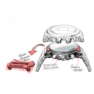 G-Shock G-Steel GSTB1000D-1A