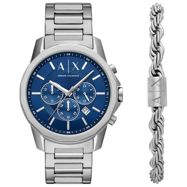 Armani Exchange Banks AX7176SET Chronograph + Bracelet