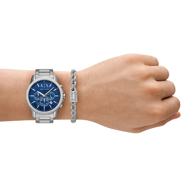 Armani Exchange Banks AX7176SET Chronograph + Bracelet