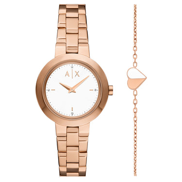 Armani Exchange Jackie AX7175SET + RG Bracelet