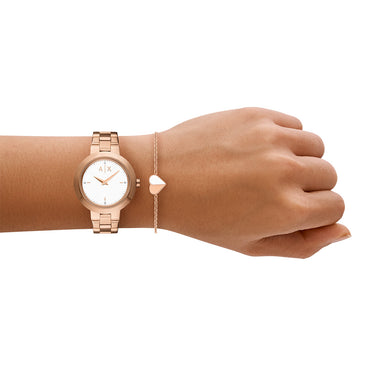 Armani Exchange Jackie AX7175SET + RG Bracelet