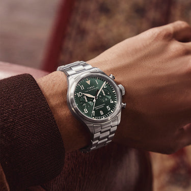 Timex Waterbury Ace TW2Y19100 Chronograph