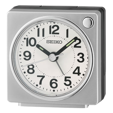 Seiko Bedside Alarm Clock QHE196-S