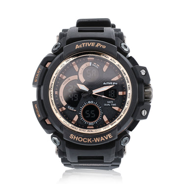 Active Pro 1708 Digital Rose Gold Sports Watch