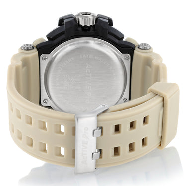 Active Pro 1708 Digital Khaki Sports Watch