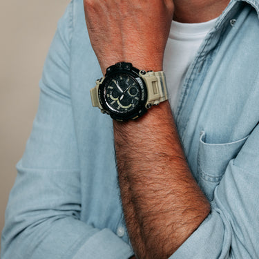 Active Pro 1708 Digital Khaki Sports Watch