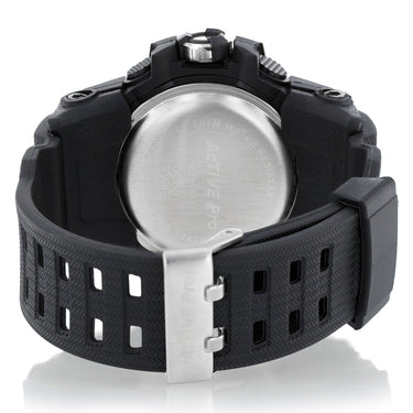 Active Pro 1545D Digital Black Gold Sports Watch