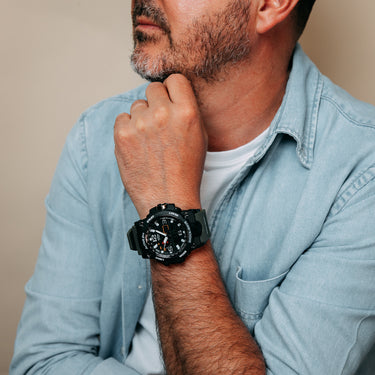 Active Pro 1545D Digital Army Green Sports Watch