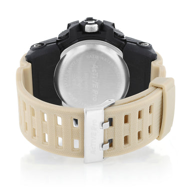 Active Pro 1545D Digital Khaki Sports Watch