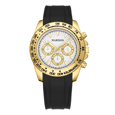 Harison Beau Sports GM061YWB 42mm Chronograph Watch