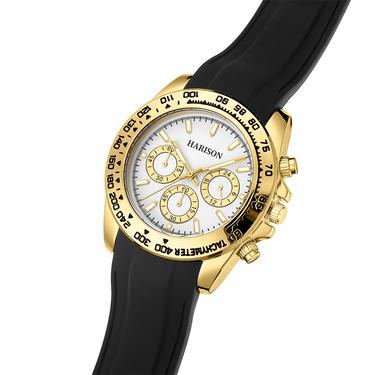 Harison Beau Sports GM061YWB 42mm Chronograph Watch