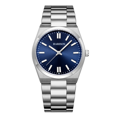 Harison Cruz XM571-J 42mm Stainless Steel Watch