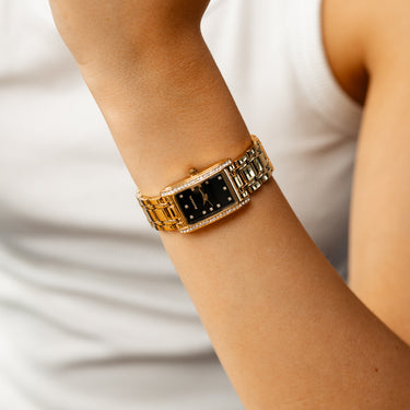 Ellis & Co Black Dial Women's Watch