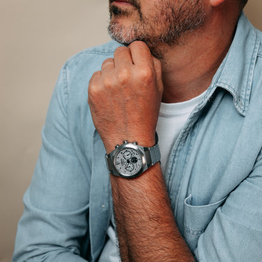 Citizen Eco-Drive Zenshin Senkei CA4690-51A Chronograph