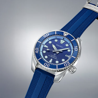 Seiko Prospex Sea 'Blue Lake Crater' SPB543J Asia-Pacific Exclusive Limited Edition