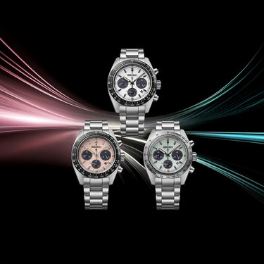 Seiko Prospex Speedtimer Solar SSC963P Chronograph
